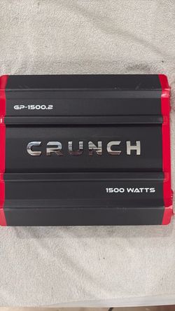 Crunch Amp