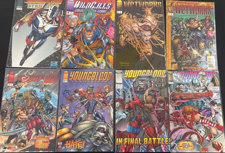 Variety Of Miscellaneous Comic Books Pristine Condition