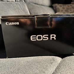 Canon EOS R High Resolution Mirrorless Camera