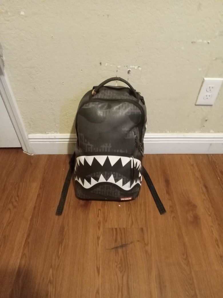 Black SprayGround Backpack