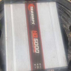 5k Taramps Amp 
