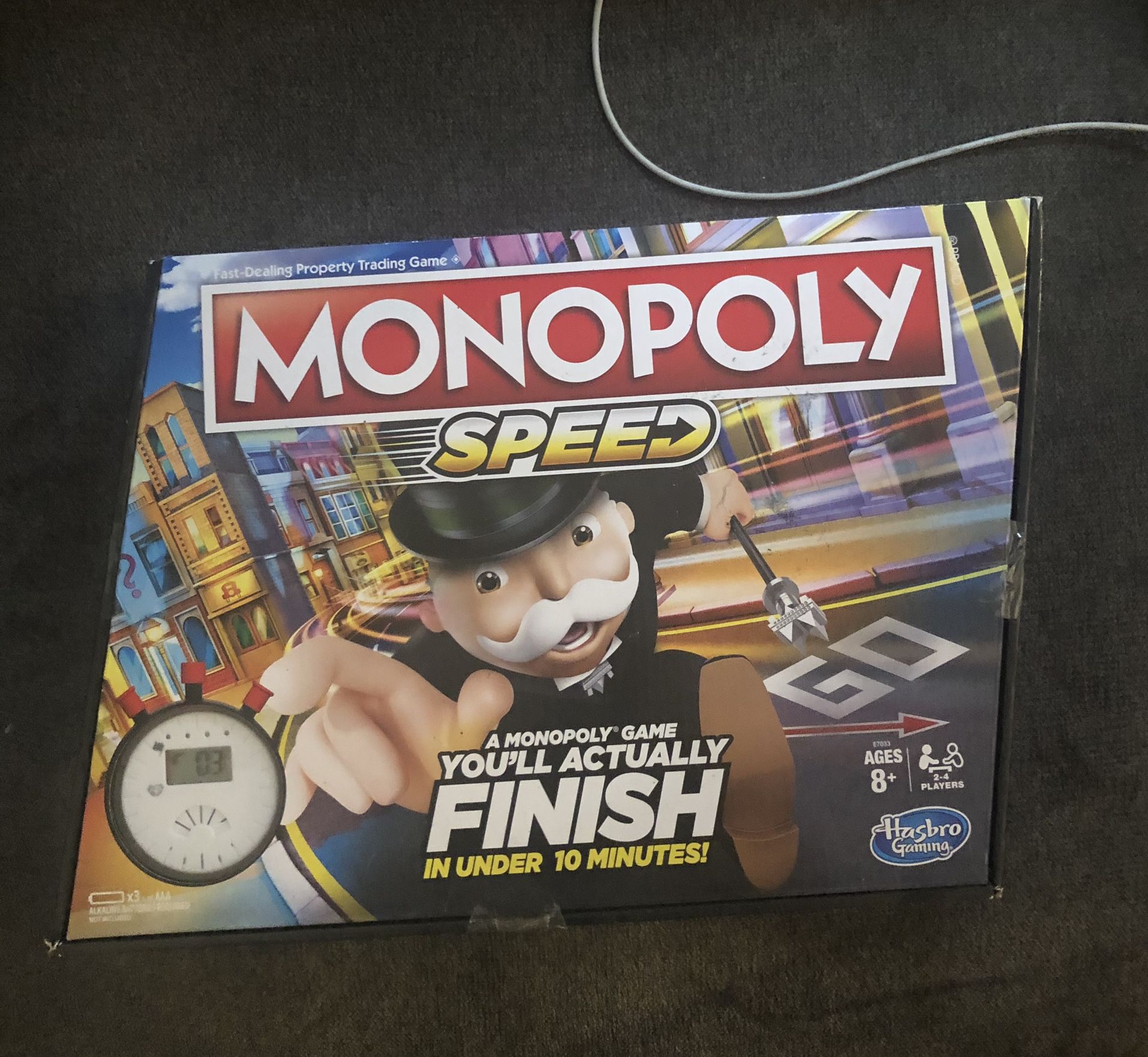 Speed Edition Monopoly