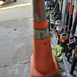 2 Orange Cones