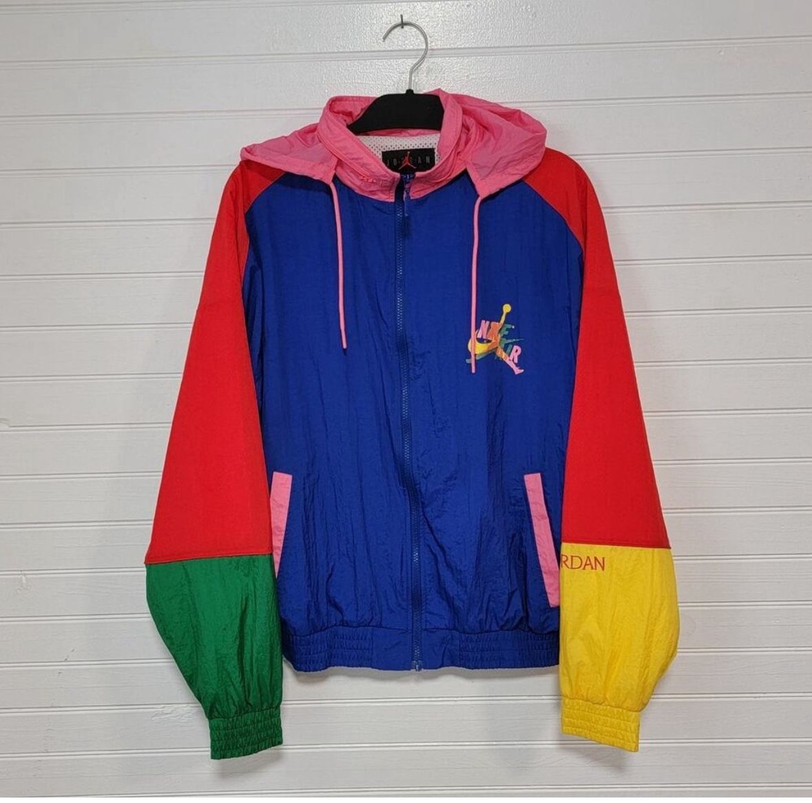 Nike Air Jordan Jumpman Classics Multicolor Jacket