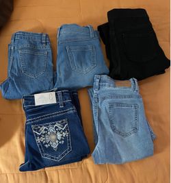 Pantalones de mezclilla