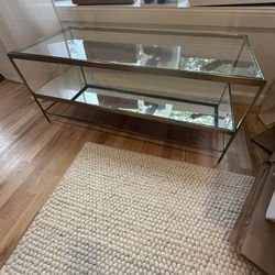 Glass Top Coffee Table