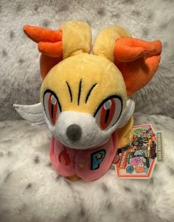 Pokemon Worlds Anaheim 2025 Exclusive Fennekin Plush