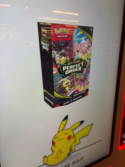 Perfect order booster box