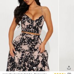 2 Piece Skirt Set