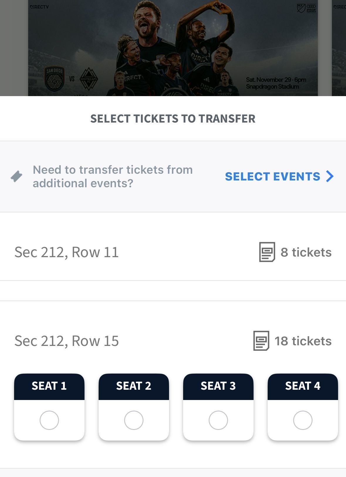 San Diego Fc SDFC Tickets 