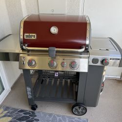 Weber CS4 High Performance Barbecue 