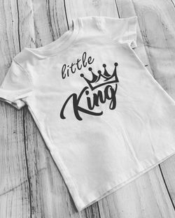 Little King Custom Shirt