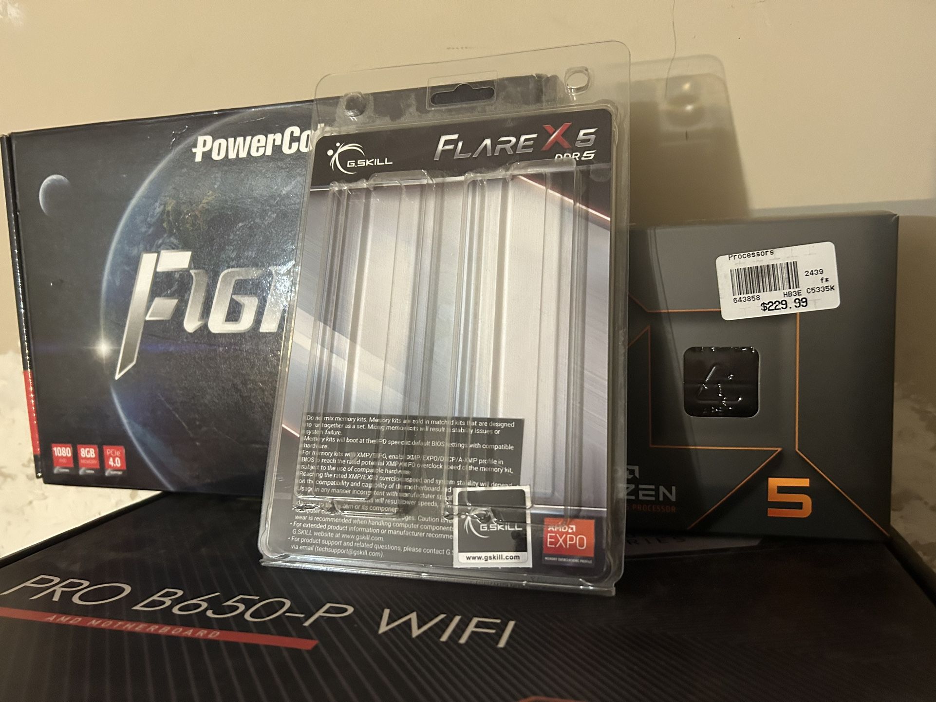 Newly Built Gaming Pc