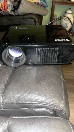 Black Orion R400 LED Home Theater Projector