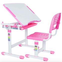 Kids Adjustable Desk (Like new)