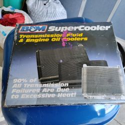 B&M Supercooler Transmission And Oil Cooler 