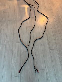 Audioquest Rocket 44 Speaker Cable pair of 8ft
