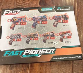 Legend Weapon Nerf Gun