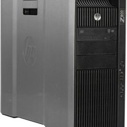 HP Z800 Engineering Desktop Xeon CPU 2.4GHz 16GB Ram Nvidia Quadro Fx 580 4GB, 500GB SCSI Hard DRIVE Win 11