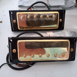 Gold Mini-humbuckers 