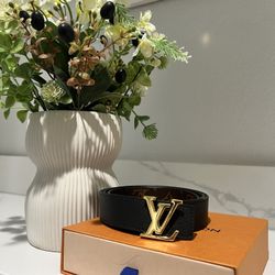 Louis Vuitton 20 MM Reversible Belt