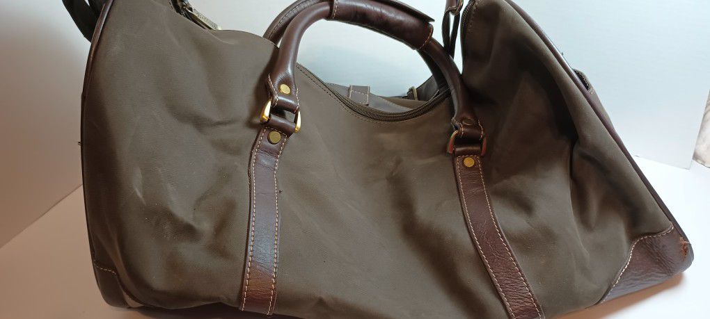 Leather Glenmorangie Duffle Bag By Bellino