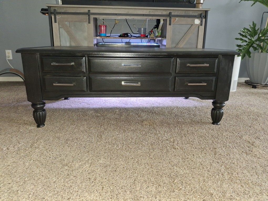 Solid Wood Coffee Table