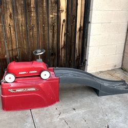 Radio Flyer Mini Roller Coaster 