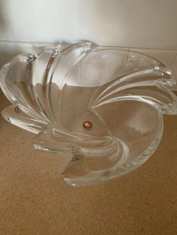 Decor Glass  vase . . new 