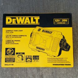 Dewalt 20v Task Light Brand New Tool Only