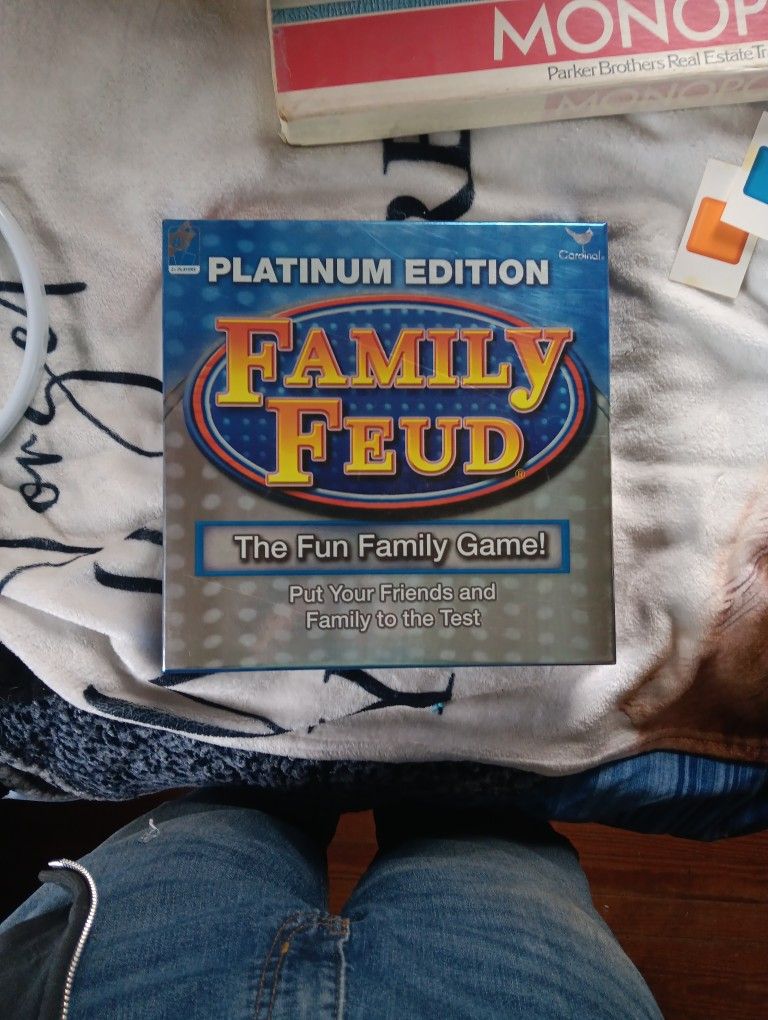 Platinum Edition Of Family Feud