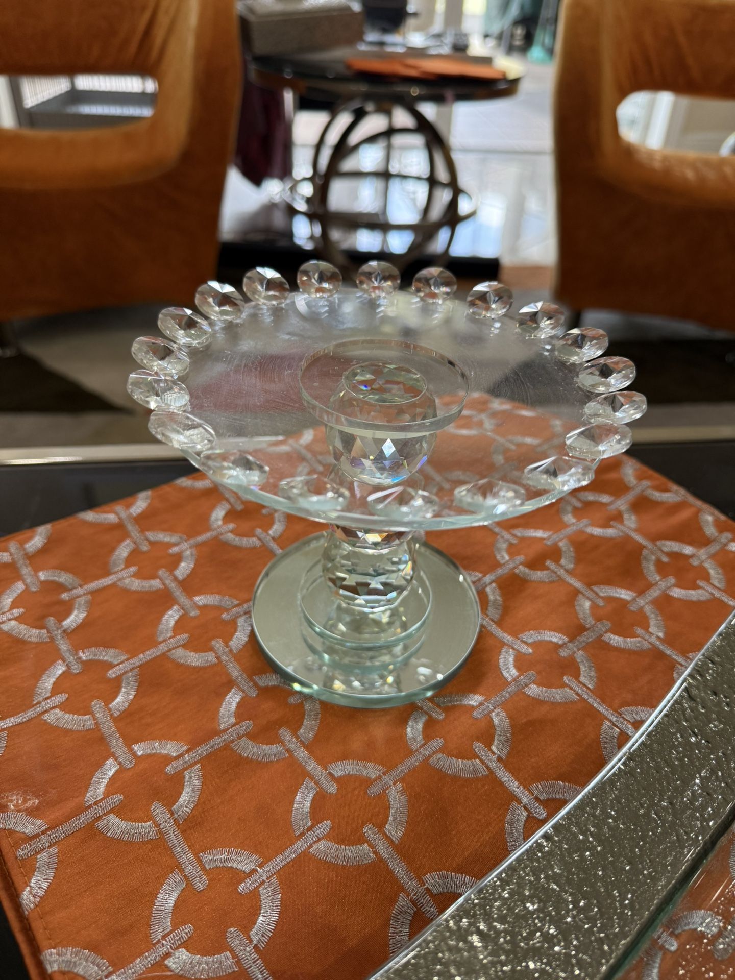Beautiful Chrystal Candle Holders