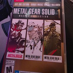 Metal gear solid collection