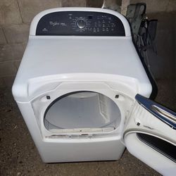 Dryer Electric Whirlpool Cabrio Platinum He Working Great