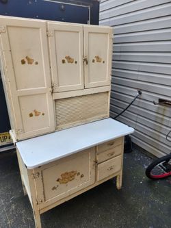 Antique hutch