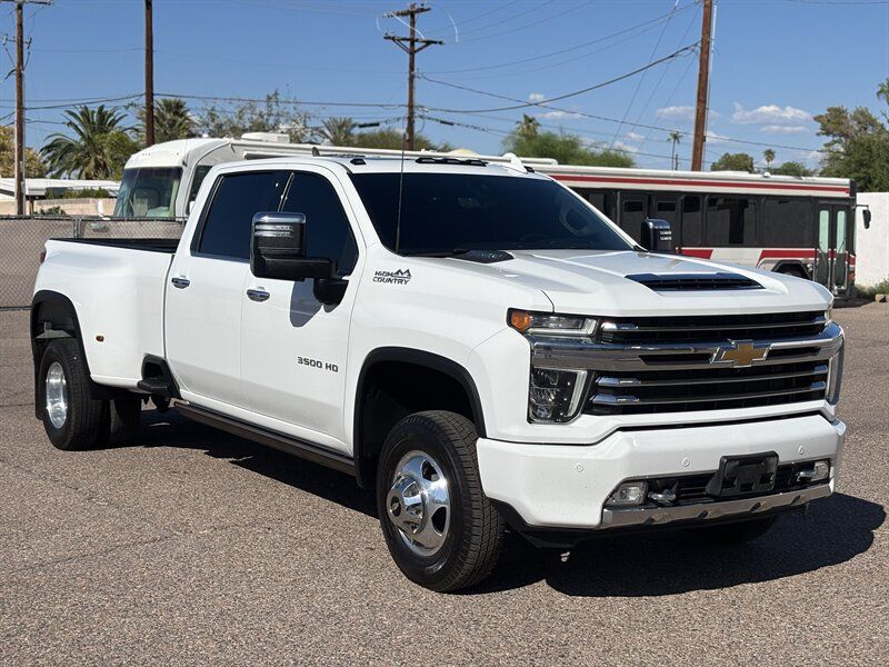 2023 Chevrolet Silverado 3500 High Country DUALLY DIESEL TRUCK 4WD CHEVY 3500