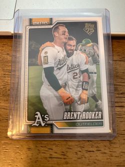 2026 Topps Series 2 Brent Rooker golden mirror variation SSP