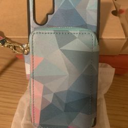 New Cell Case With A Lil Wallet 