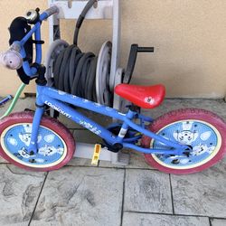 Bike without training wheels