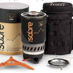 Portable Gas Backpacking Stove