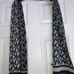 Michael Kors Black/Silver Scarf