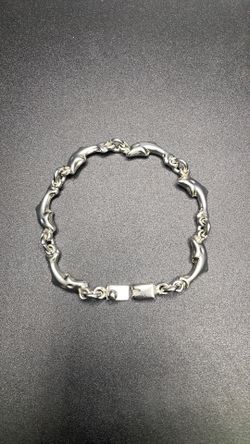 Silver .925 Dolphin bracelet
