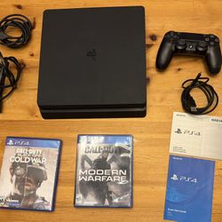 PS4 And Games 