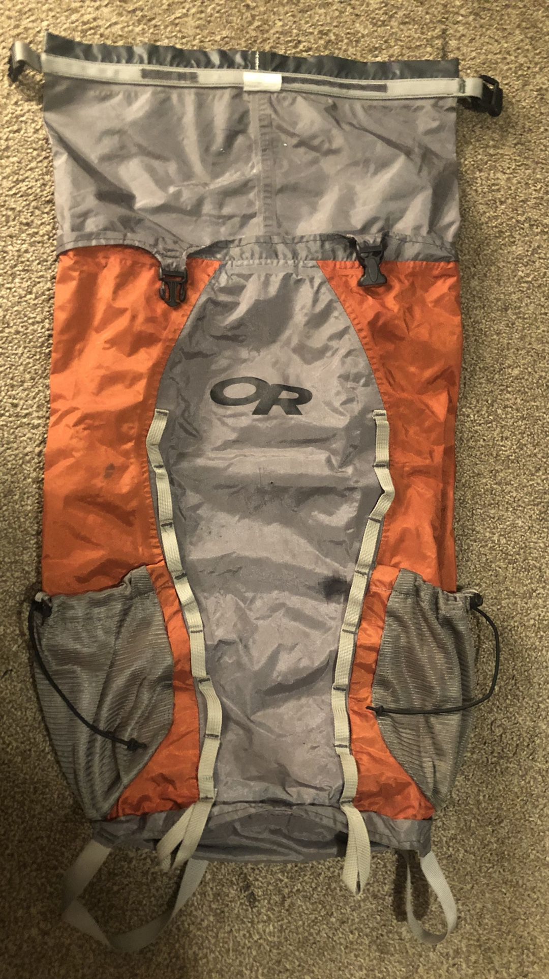 Outdoor Research Dry Summit Dry Bag Backpack Orange