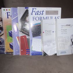 Creative Memories Fast Formulas & Nancy O’Dell Books. 