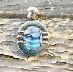 Pendant, Handmade, Silver, Gem, Peru, Jewelry , Handmade Jewelry , Necklace 
