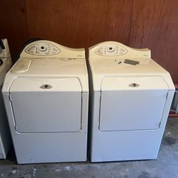 Maytag Neptune Washer & Dryer Set