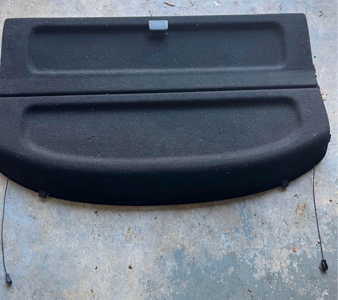 Mazda 3 Hatchback Cargo Cover For 1st Gen 2003-2009