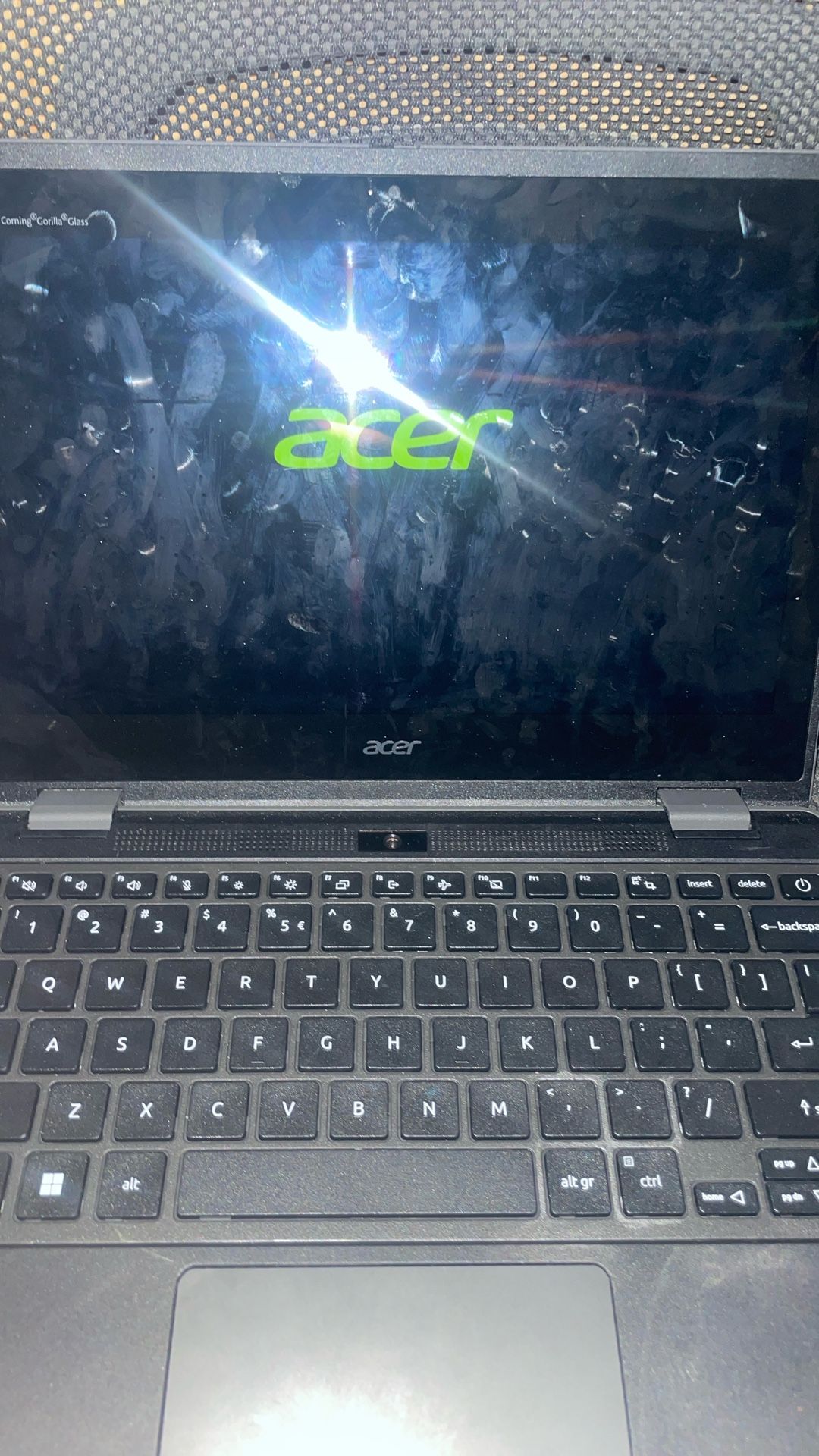 acer chrome book for parts