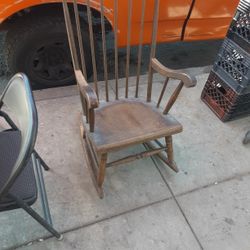 Montgomery Ward Rocking Chair 